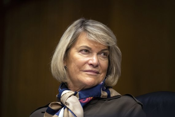 신시아 루미스(Cynthia Lummis) 미국 상원의원은 올해 8월 10만달러 치의 비트코인을 추가로 매입했다./사진=뉴시스