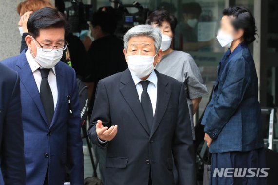 [서울=뉴시스]김병문 기자 = 유인태 전 의원. 2020.07.12. photo@newsis.com