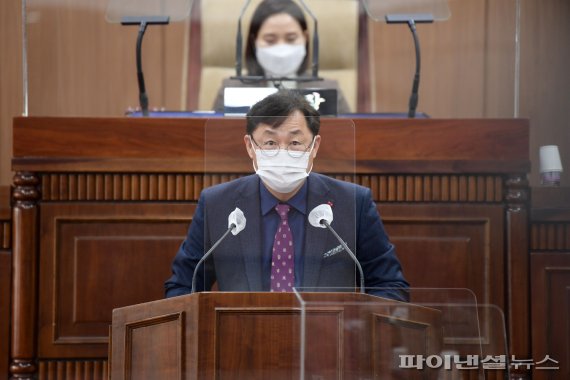 김종혁 김포시의원 “공공시설과 신설, 세정과 분리”