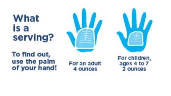 미국 시카고 일리노이대학(UIC) 연구진들은 해산물의 권장 섭취량 기준을 조리하지 않은 상태에서 ‘자신의 손바닥 크기’로 제시했다. ‘건강한 해산물 섭취’에 관한 권고사항은 연구진이 개설한 웹사이트에서 확인할 수 있다. © 박영주 통신원 제공=뉴스1