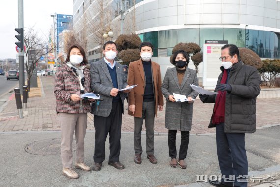 안산시의회 교통사고 다발지역 로드체크…해법모색