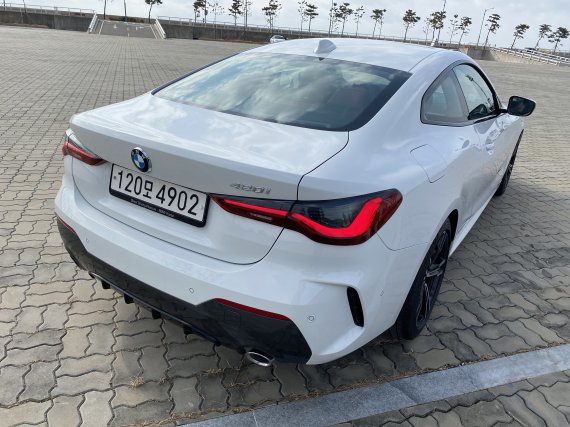 BMW 뉴 4시리즈 쿠페. 사진=최종근 기자