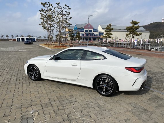 BMW 뉴 4시리즈 쿠페. 최종근 기자