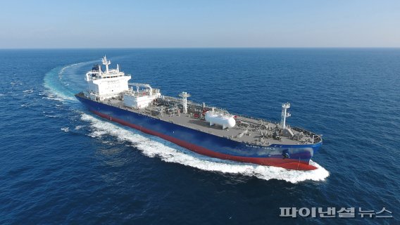 한국조선해양, LPG운반선 등 1520억 규모 건조계약