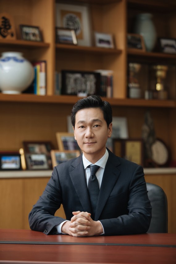 이승찬 계룡건설 사장, 사회복지시설에 위문품 전달