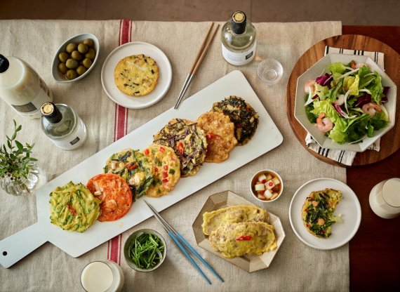 홈설족을 위한 미니사이즈의 배상면주가 '느린마을 전'