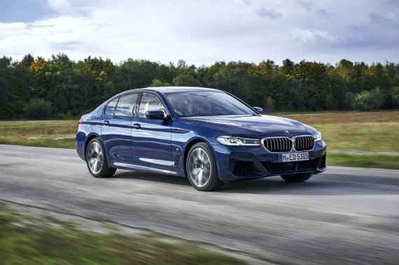 BMW M550i xDrive(BMW코리아 제공)© 뉴스1