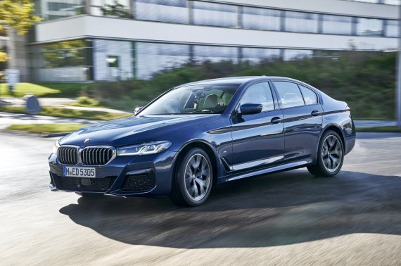 BMW M550i xDrive(BMW코리아 제공)© 뉴스1