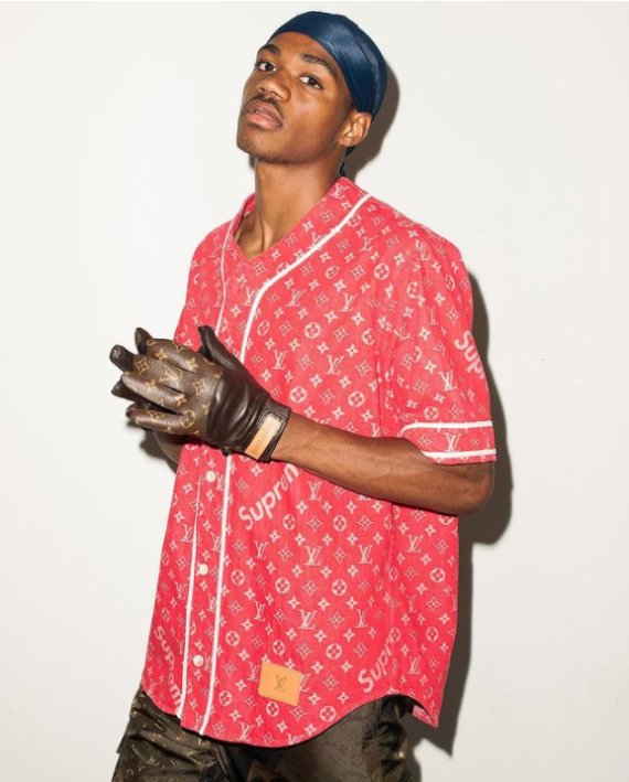 루이비통 슈프림 협업 (슈프림뉴욕 공식 인스타그램)© 뉴스1