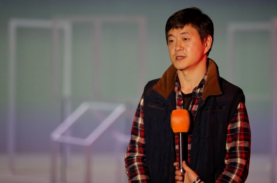 문준용 작가. 2020.10.22/뉴스1 © News1 정진욱 기자 /사진=뉴스1
