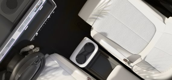 아이오닉5 내부 티저 이미지