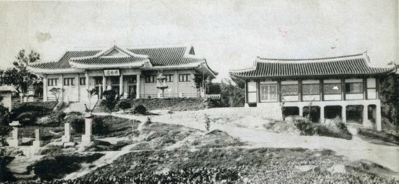 일제강점기 때인 1931년 문을 연 개성부립박물관 전경. (미디어한국학 제공) 2021.02.13.© 뉴스1