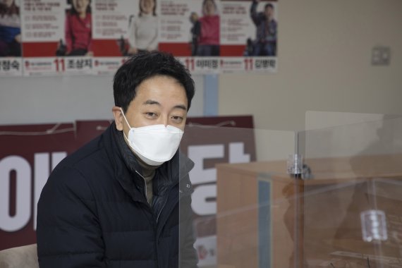 금태섭 서울시장 예비후보2021.2.15/뉴스1 © News1 국회사진취재단