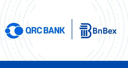 큐알씨뱅크(QRC BANK), 글로벌 암호화폐 거래소 BnBex와 업무협약 체결