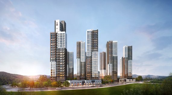 '안산 중흥S-클래스 더퍼스트' 사이버견본주택 오픈