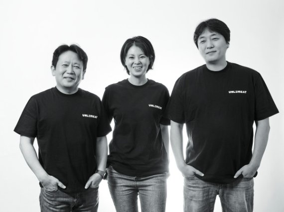 CFO(이왕규 이사), CEO(민금채 대표), CTO(김창진 이사)