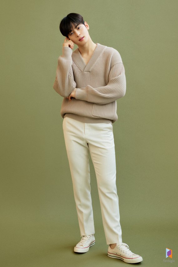 배우 차은우/판타지오 제공© 뉴스1