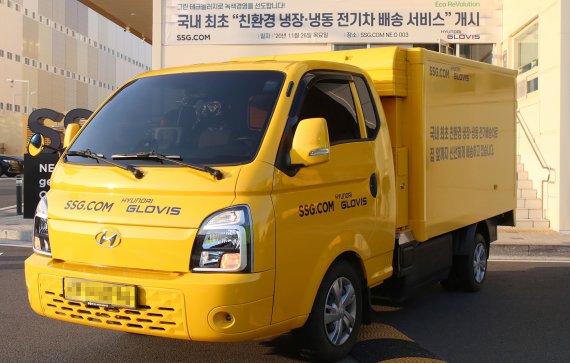 현대글로비스 '전기차 배송' 본격 시동
