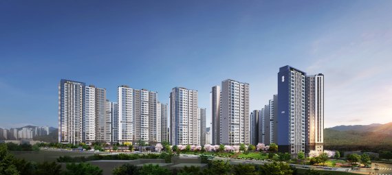 '더샵 오포센트리체' 평균 경쟁률 6.13대 1 - 파이낸셜뉴스