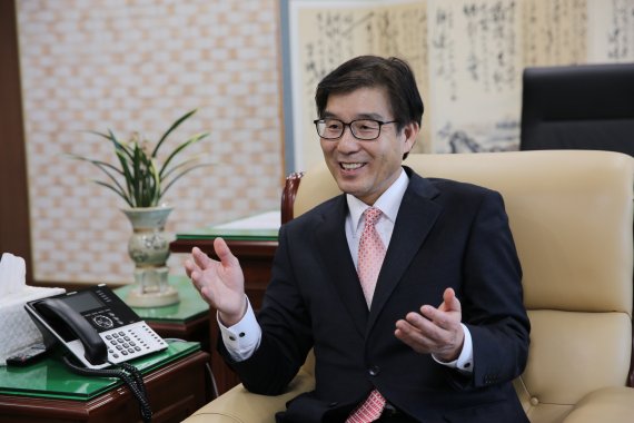 [진주=뉴시스] 경남과학기술대학교 김남경 총장. *재판매 및 DB 금지