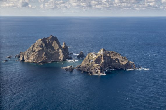 독도.(사진=울릉군 제공).뉴시스