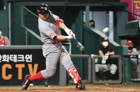 신세계 대표 타자 최정. /뉴스1 © News1