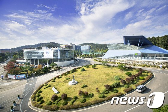 배재대 전경© News1