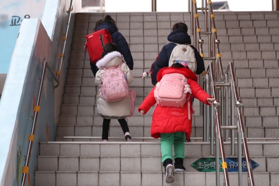 초1은 매일 등교하는데..중1은 왜 학교 못가나