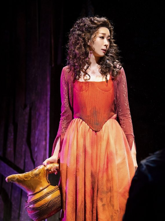 [서울=뉴시스] 뮤지컬 '맨오브라만차', 알돈자 김지현. 2021.02.25. (사진 = 오디컴퍼니 제공) photo@newsis.com