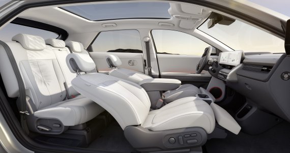 현대자동차 전용 전기차 브랜드 아이오닉의 첫 모델인 '아이오닉 5'(IONIQ 5) 뉴스1