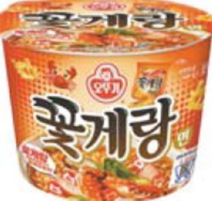 오뚜기, 빙그레와 손잡고 ‘꽃게랑면’ 출시