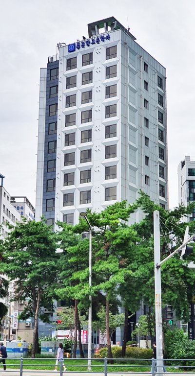 [서울=뉴시스] 종근당고촌학사 4호관 전경(사진=종근당 제공)