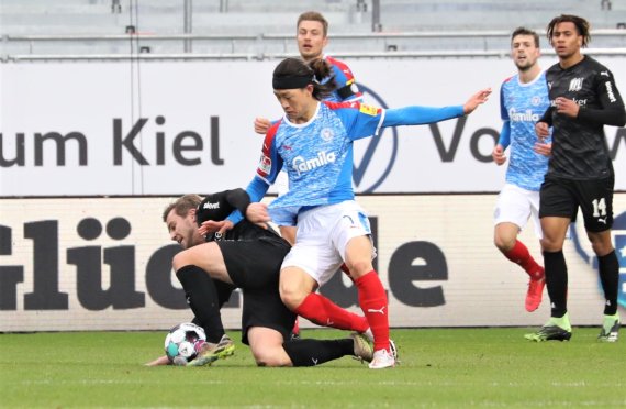 [서울=뉴시스] 독일 분데스리가 2부리그 홀슈타인 킬의 이재성. (캡처=킬 홈페이지)