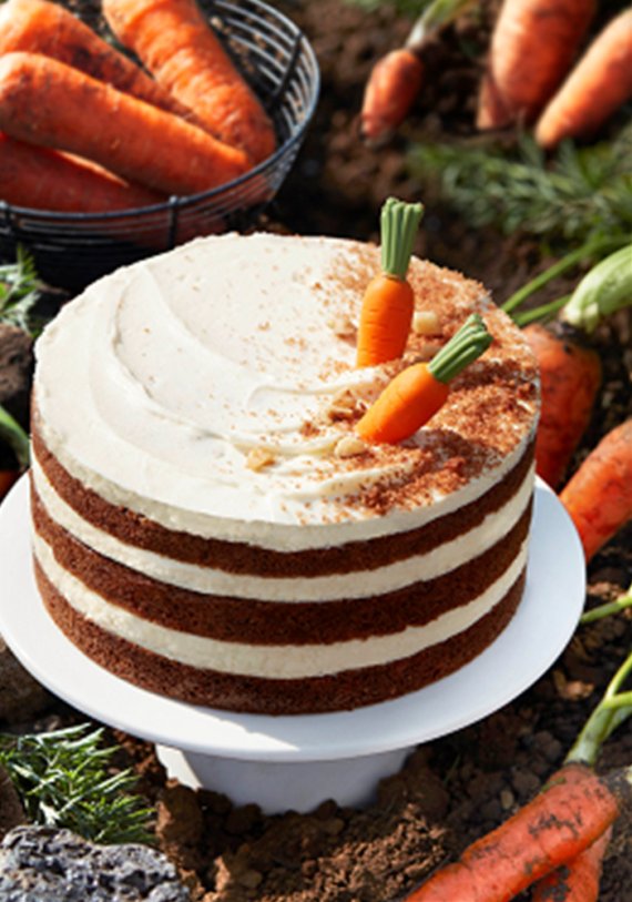 [서울=뉴시스]파리바게뜨 '제주 구좌 당근 케이크'