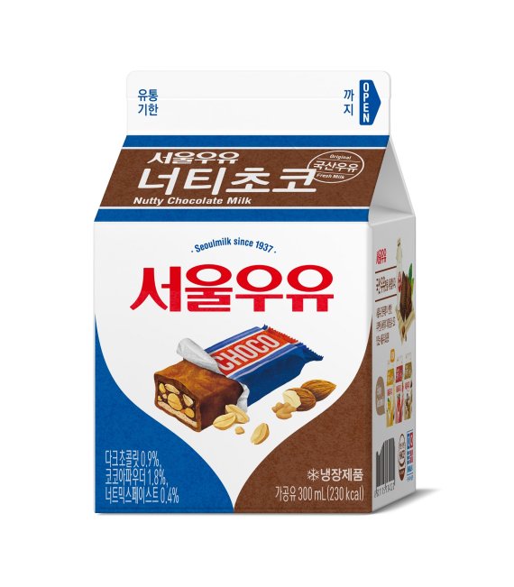 서울우유 너티초코 300