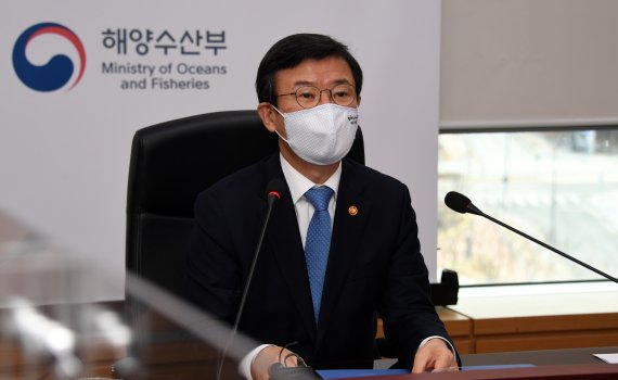 문성혁 해양수산부 장관.뉴시스