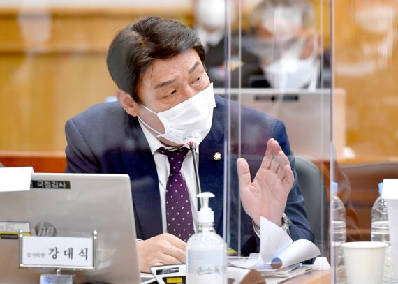 [서울=뉴시스]강대식 국민의힘 의원. 2021.03.05. (사진=강대식 의원실 제공) photo@newsis.com *재판매 및 DB 금지 /사진=뉴시스