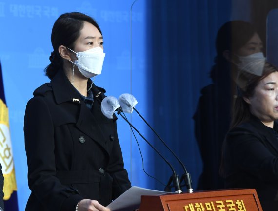 고민정 더불어민주당 의원 © News1 박세연 기자