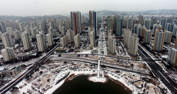 김포 한강신도시 © News1 정진욱 기자