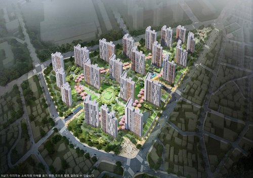 수도권 최대어, ‘북수원자이 렉스비아’ 2억 원 로또분양