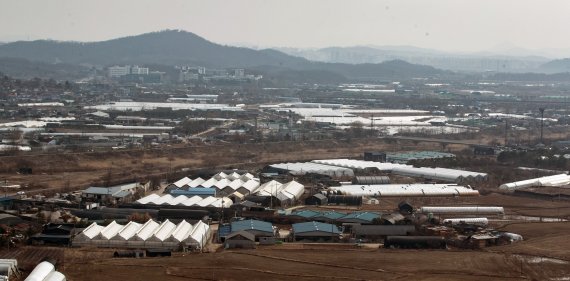 9일 3기 신도시로 지정된 경기도 고양시 덕양구 창릉신도시 예정부지의 모습. 사진=뉴스1화상