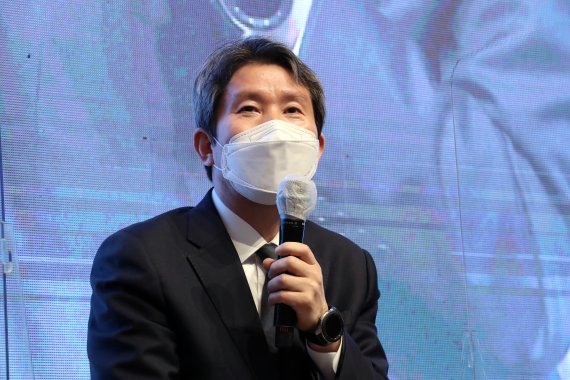 이인영 통일부 장관. 사진=통일부 제공, 뉴시스.