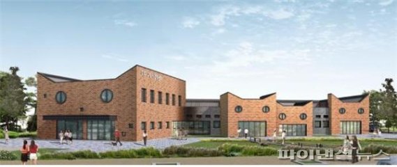 경기도 고양이입양센터 조감도. 사진제공=경기북부청