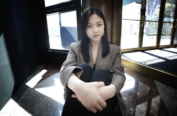 서울 종로구 뉴스1 사옥, 드라마 '루카' 정다은 인터뷰. 2021.3.8/뉴스1 © News1 권현진 기자