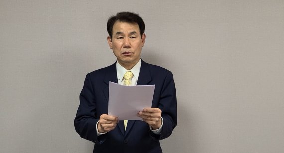 정은보 한미 방위비분담협상대사가 지난 10일 제11차 방위비분담특별협정을 최종 타결했다고 발표하고 있다. /사진=외교부 제공