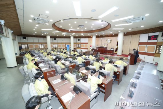 고양시의회 미얀마 쿠데타 규탄결의안 채택