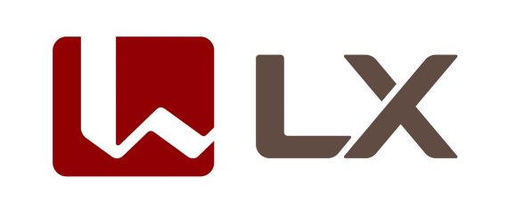 LG그룹이 특허청에 등록한 LX로고