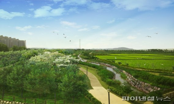 김포 서해안 녹지벨트. 사진제공=김포시