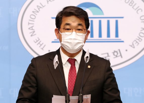 배준영 국민의힘 대변인. 2020.12.24/뉴스1 © News1 박세연 기자 /사진=뉴스1