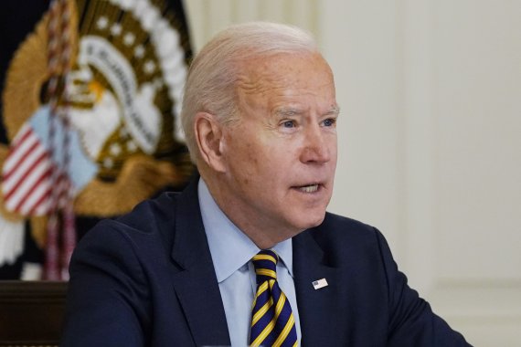 조 바이든 미국 대통령. AP뉴시스